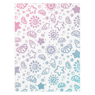 Summer pattern tablecloth