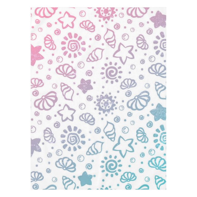 Summer pattern tablecloth (Front)