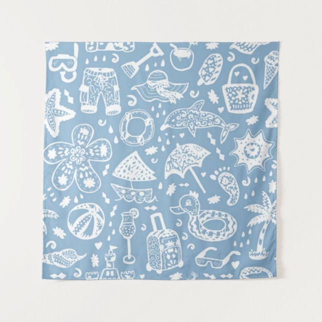 Summer pattern tapestry (Front)