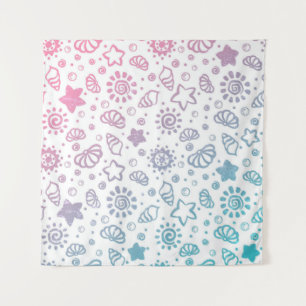 Summer pattern tapestry
