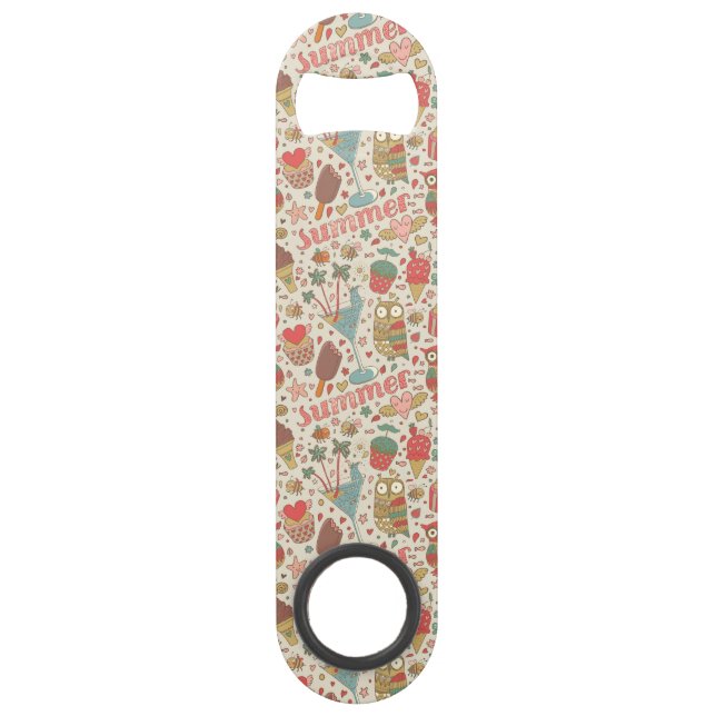 Summer Pattern With Ice Cream (Front)