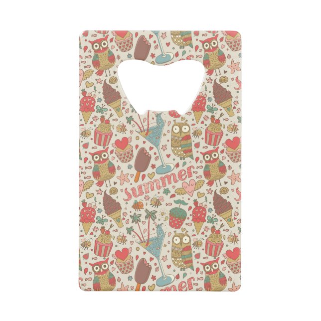 Summer Pattern With Ice Cream (Front)