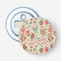 Summer Pattern With Ice Cream