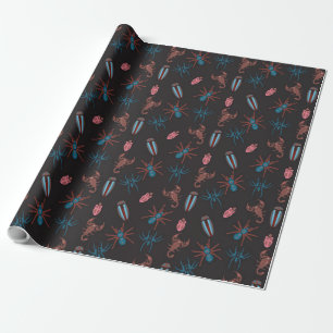 Summer Pattern Wrapping Paper