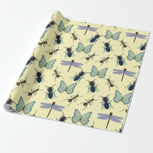Summer Pattern Wrapping Paper