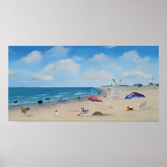 Summer Paws Poster (Front)