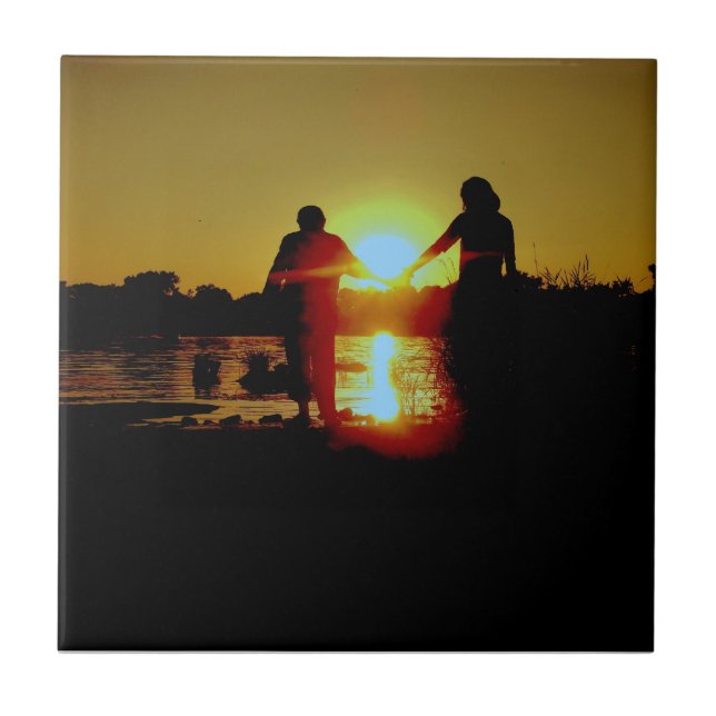 Summer peace tile (Front)