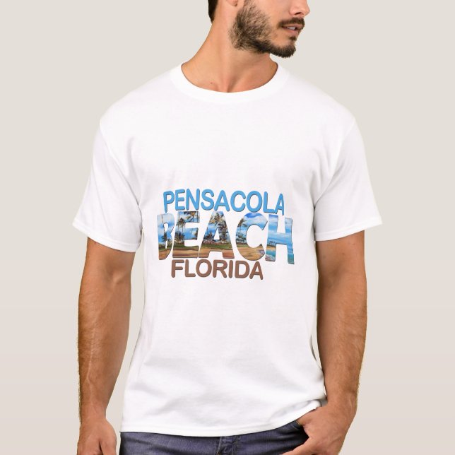 Summer pensacola- florida  T-Shirt (Front)