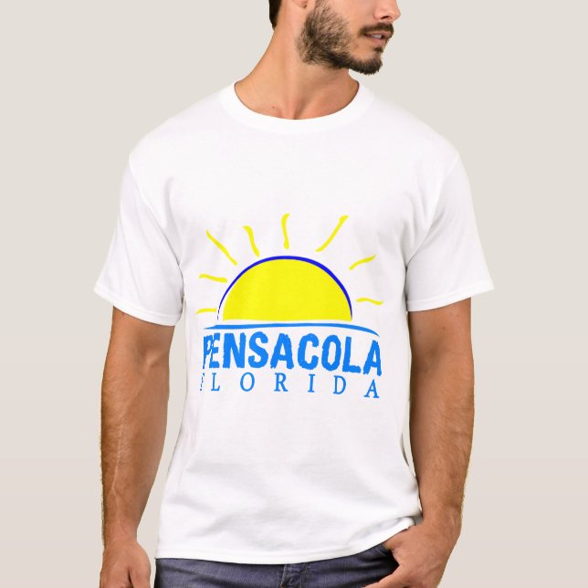 Summer pensacola- florida  T-Shirt (Front)