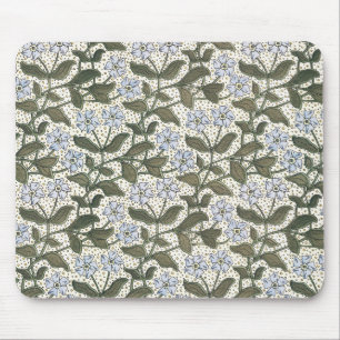 Summer Periwinkle Flower Pretty Elegant Floral Mouse Mat