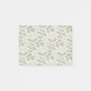 Summer Periwinkle Flower Pretty Elegant Floral Post-it Notes