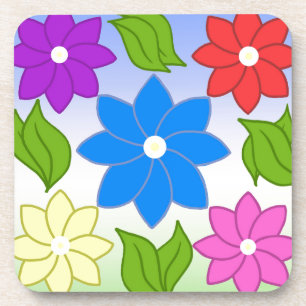 Summer Petals Coaster