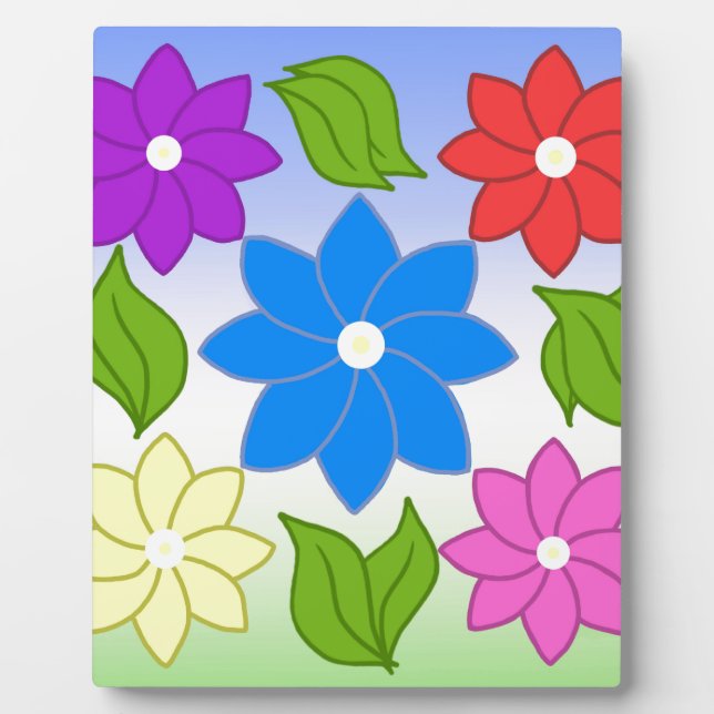 Summer Petals Plaque (Front)