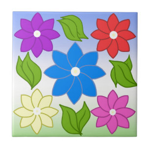 Summer Petals Tile