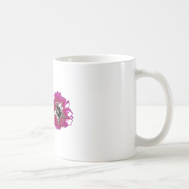 Summer Petunias Coffee Mug (Right)