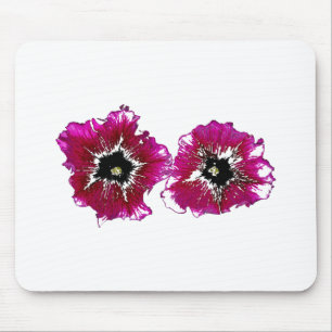 Summer Petunias Mouse Mat
