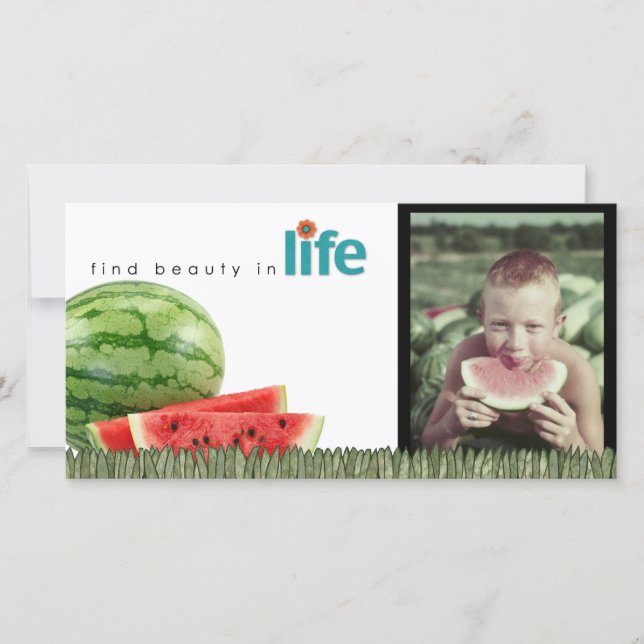 summer  Photo cards (Front)