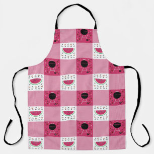 Summer Picnic All-Over Print Apron