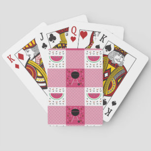 Summer Picnic Classic Playing Cards