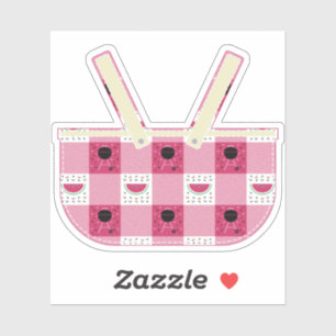 Summer Picnic Contour Sticker