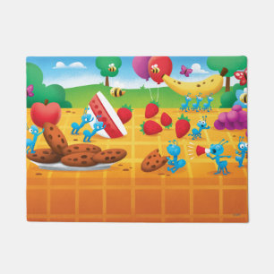 Summer Picnic Doormat
