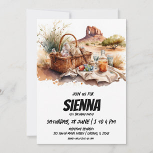 Summer Picnic Invitation