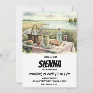 Summer Picnic Invitation