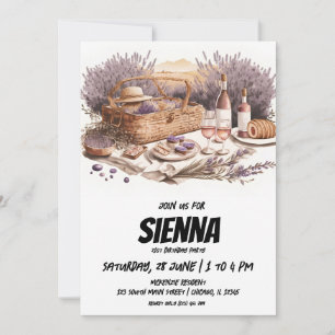 Summer Picnic Invitation