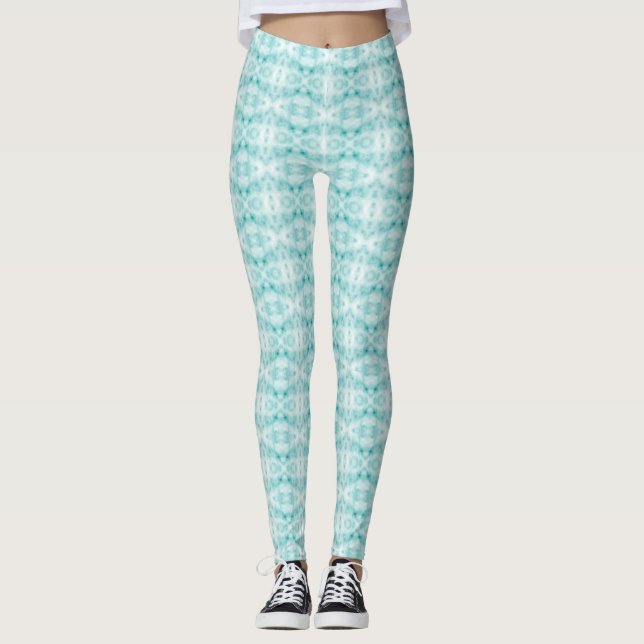 Summer Picnic Leggings (Front)