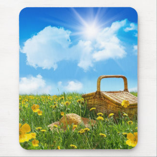 Summer Picnic Mouse Mat