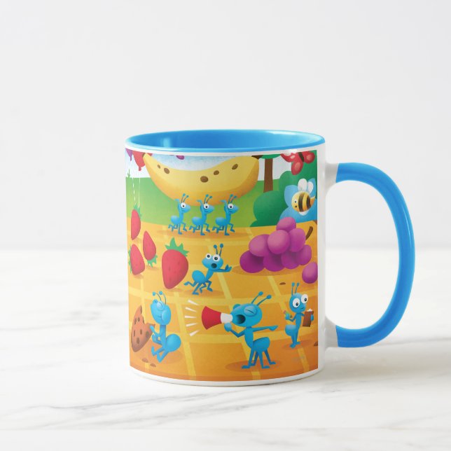 Summer Picnic Mug (Right)