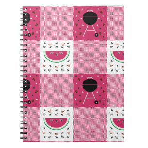 Summer Picnic Notebook