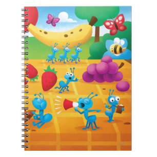 Summer Picnic Notebook