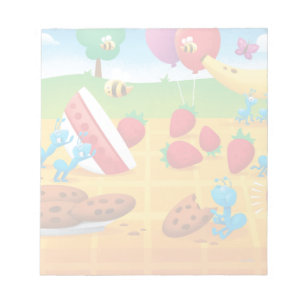 Summer Picnic Notepad