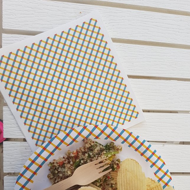 Summer Picnic Party Napkin (Creator Uploaded)