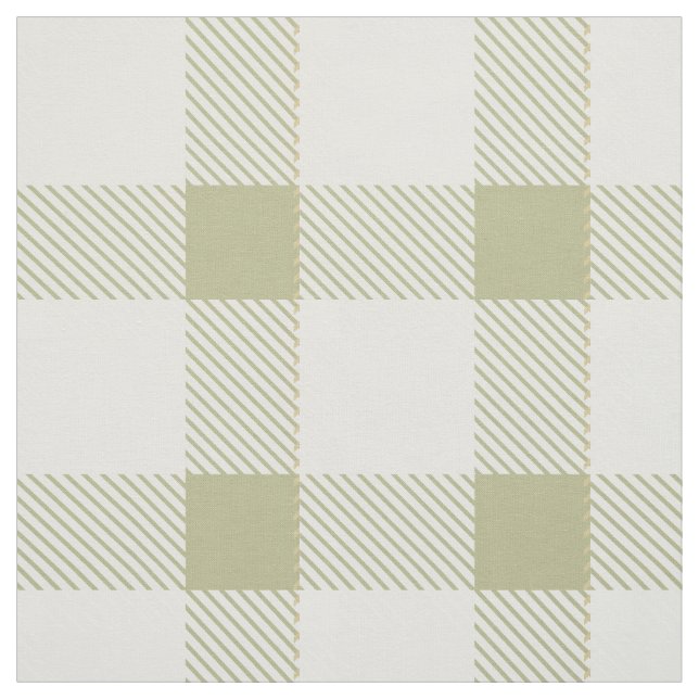 Summer picnic plaid cotton fabric (Swatch)