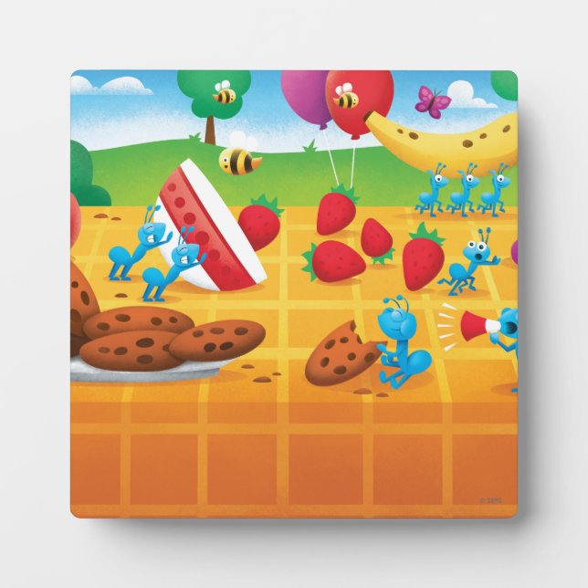 Summer Picnic Plaque (Front)