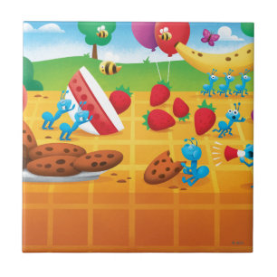 Summer Picnic Tile