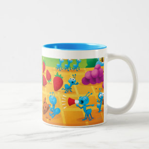 Summer Picnic Two-Tone Coffee Mug