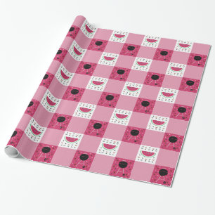 Summer Picnic Wrapping Paper