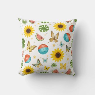 summer pillow cushion