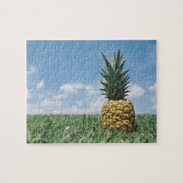 Summer Pineapple Jigsaw Puzzle (Horizontal)