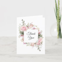 Summer Pink Roses Floral Birthday