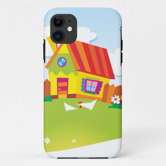 Summer Playful Fun Case-Mate iPhone Case (Back)