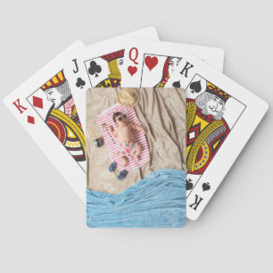 summer playing cards