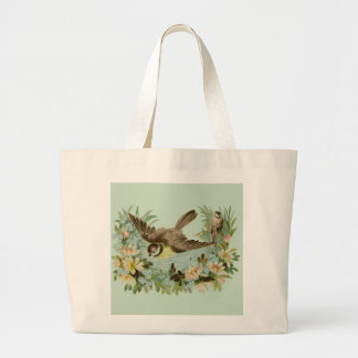 Summer Pond Large Tote Bag