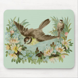Summer Pond Mouse Mat