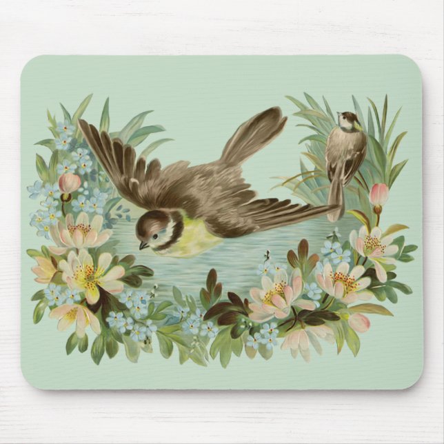 Summer Pond Mouse Mat (Front)