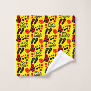 Summer Pool Parties Bath Towel Set