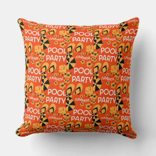 Summer Pool Parties Cushion